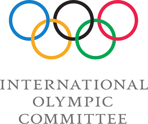 شعار IOC - International Olympic Commitee