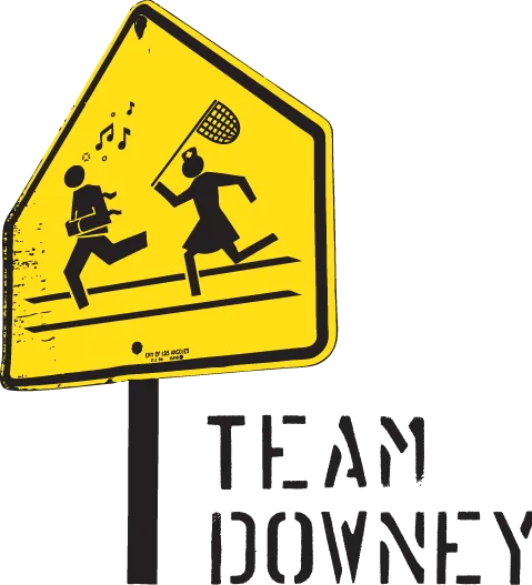 شعار Team Downey
