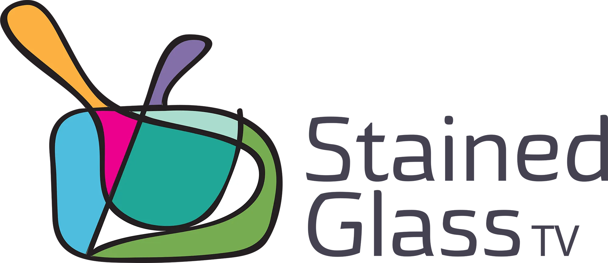 شعار Stained Glass TV