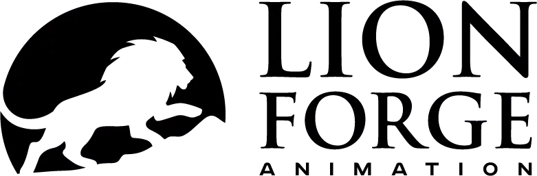 شعار Lion Forge Animation