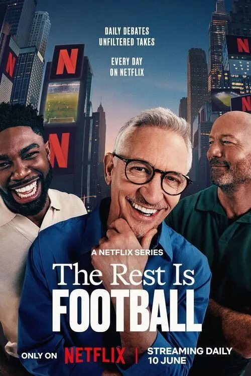 بوستر The Rest Is Football الموسم 1