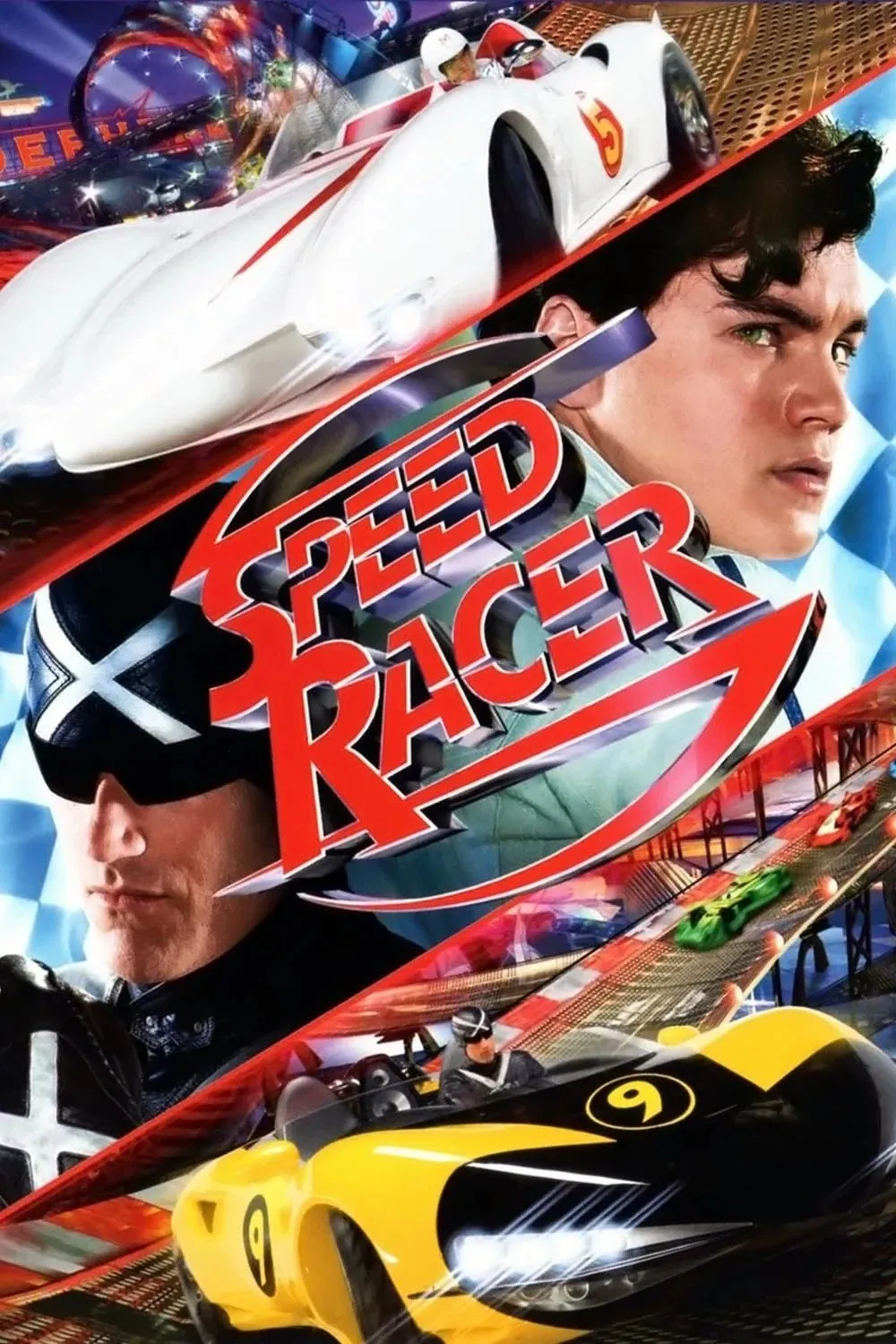 بوستر Speed Racer