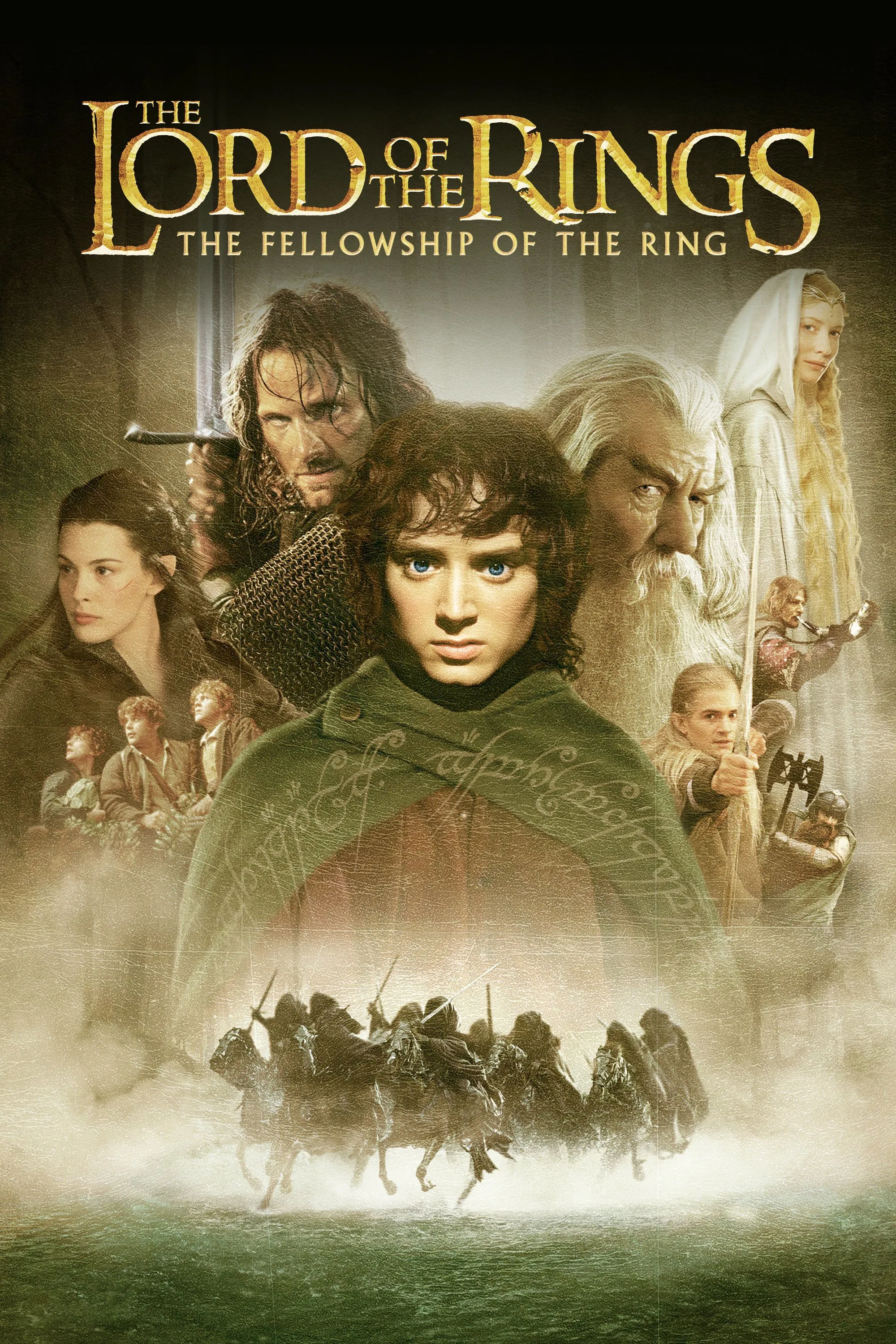 بوستر The Lord of the Rings: The Fellowship of the Ring