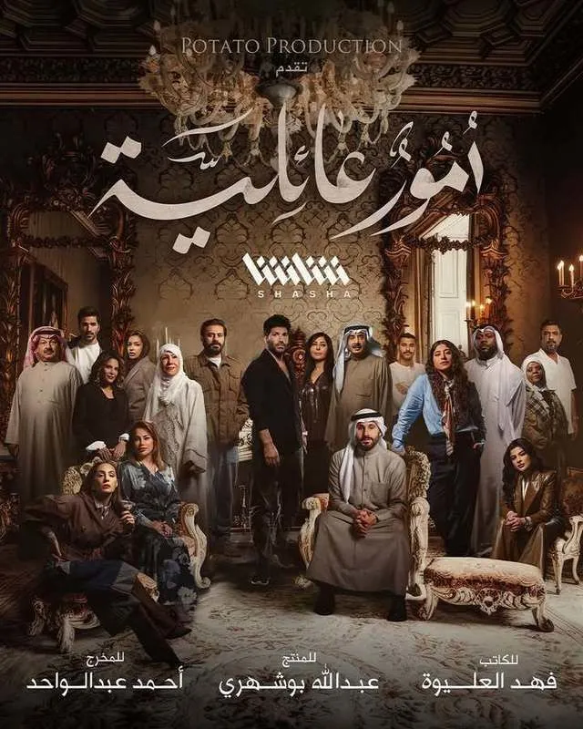أمور عائلية cover