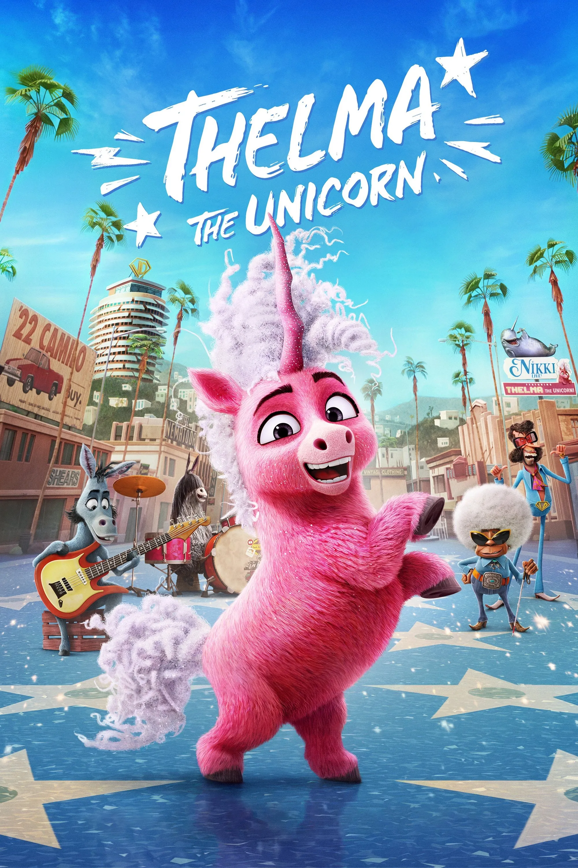 بوستر Thelma the Unicorn