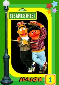 بوستر شارع سمسم Sesame Street الموسم 1