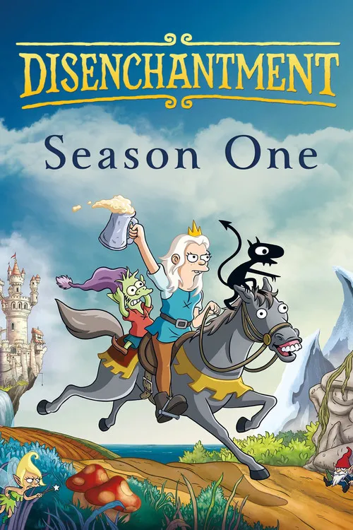 بوستر Disenchantment Disenchantment الموسم 1