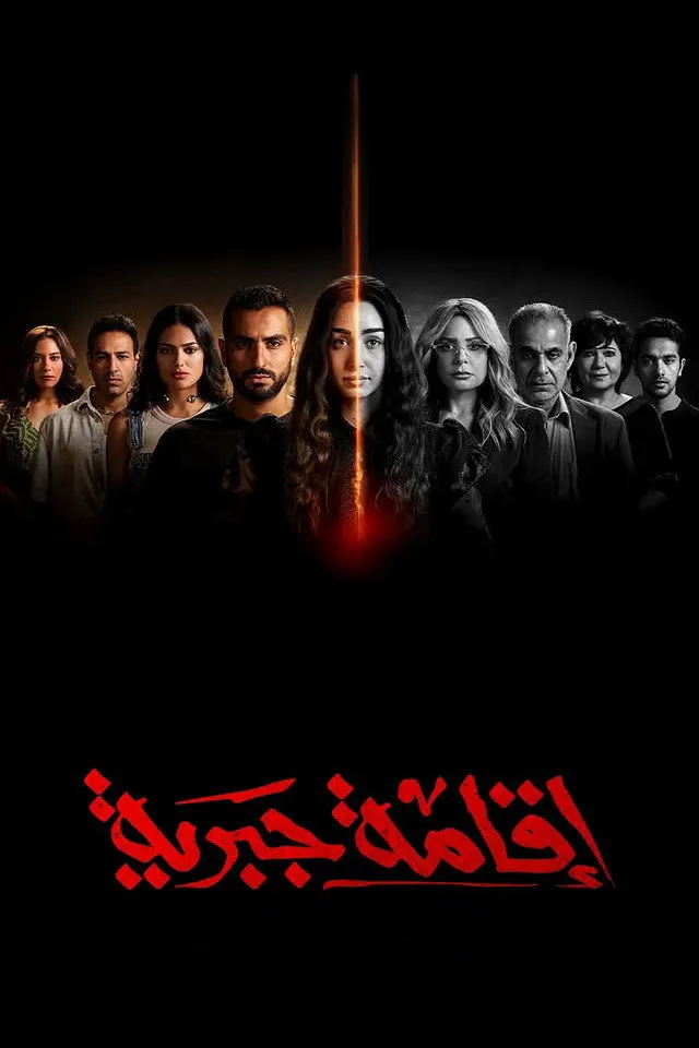 بوستر اقامة جبرية الموسم 1