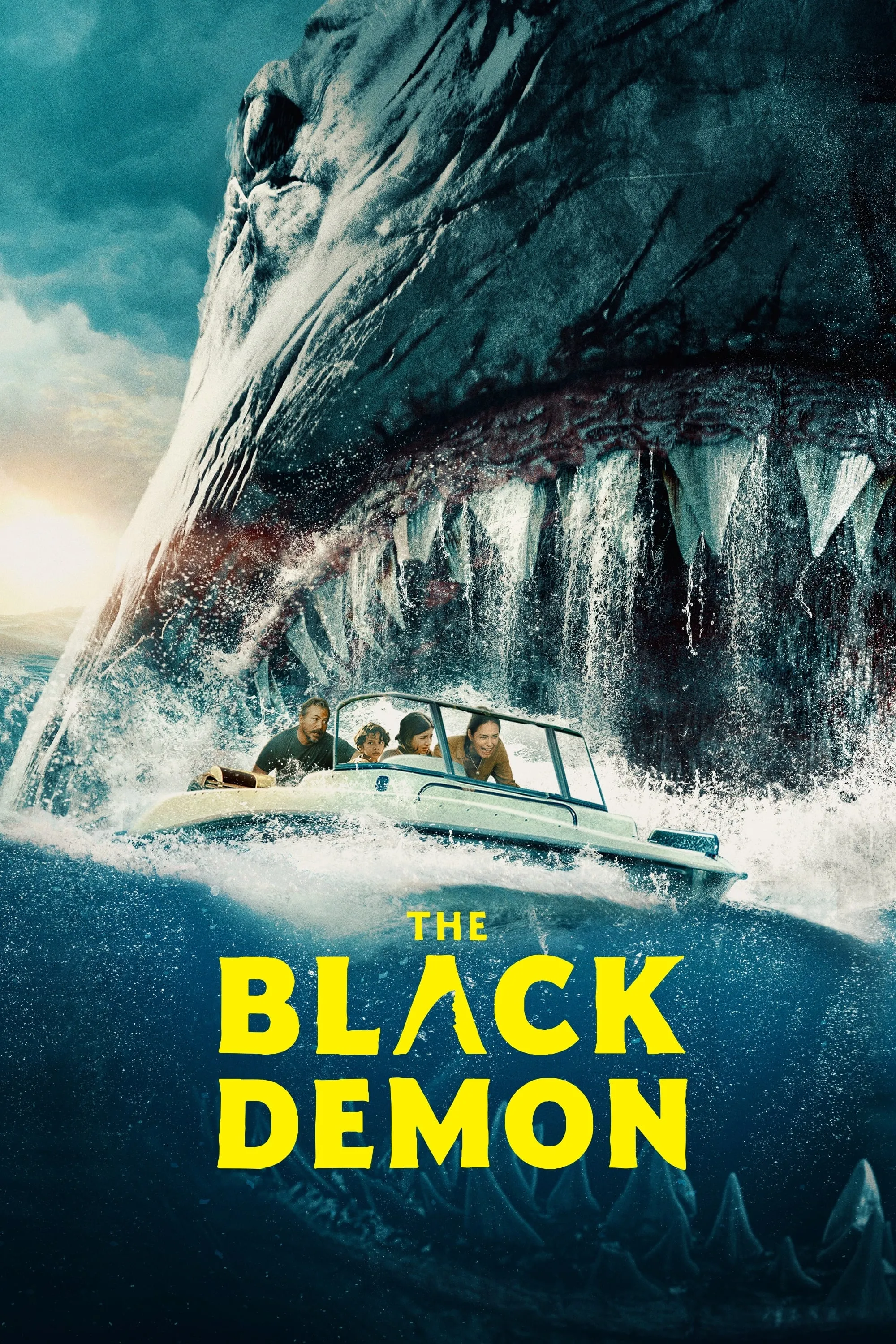 بوستر The Black Demon