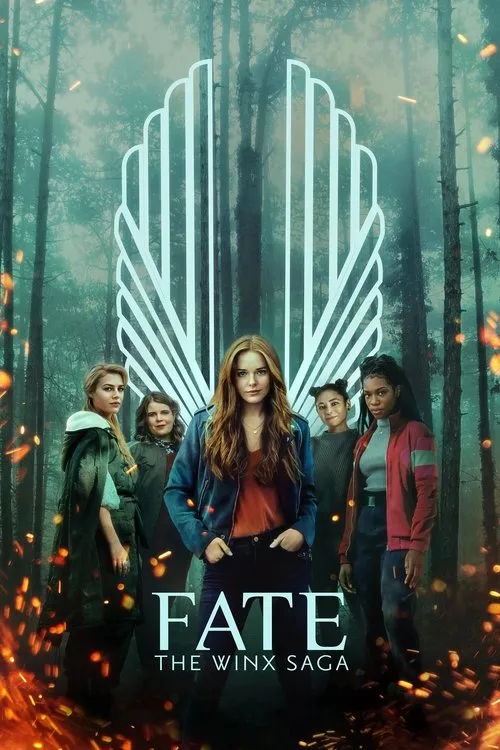 بوستر Fate: The Winx Saga Fate: The Winx Saga الموسم 1