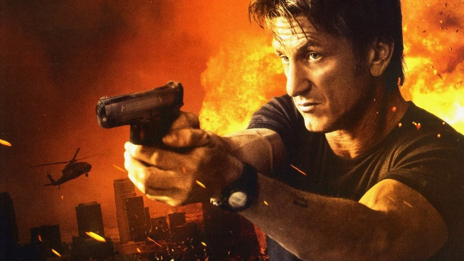 The Gunman cover