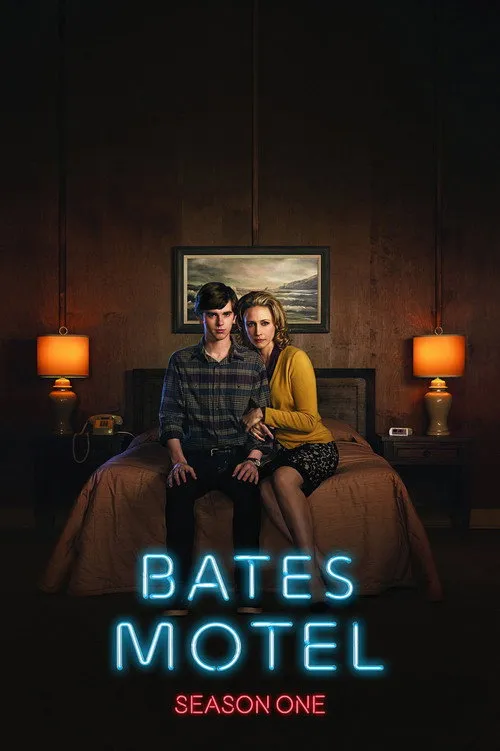 بوستر Bates Motel Bates Motel الموسم 1