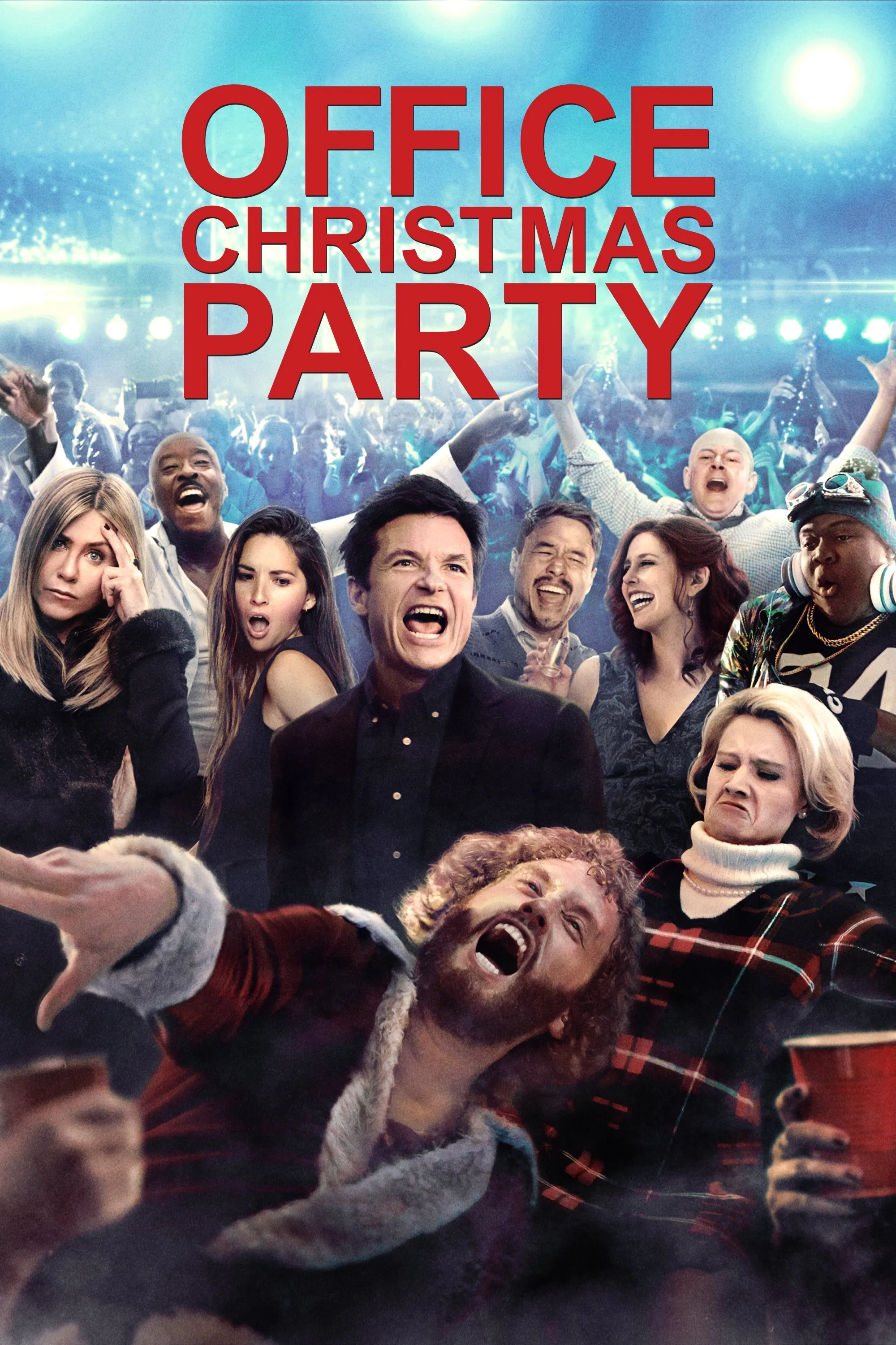 بوستر Office Christmas Party